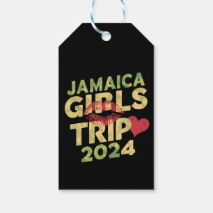 Girls Trip Jamaica 2024 Weekend Summer Vacation  Gift Tags