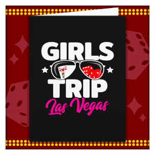 Girls Trip Las Vegas Vacation Girls Trip Las Vegas Card