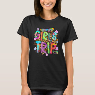Girls Trip Making Memories Together 2023 Girls Wee T-Shirt