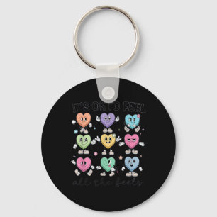 Girls Trip New Orleans 2025 Mardi Gras Mask Friend Keychain