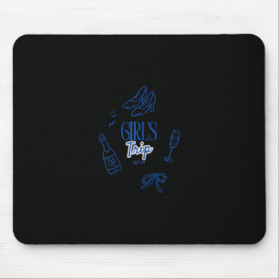 Girls Trip Qatar Weekend Vacation Mouse Pad