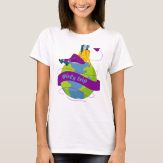Girls trip shirt for women girl vacation weekend 