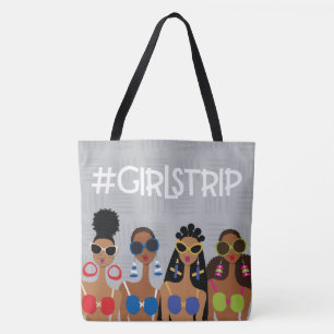 Girls Trip Shoulder Tote