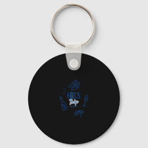 Girls Trip Singapore Weekend Vacation  Keychain