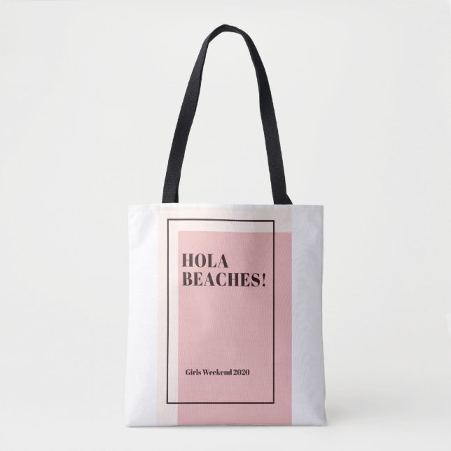 Girls Trip Tote Bag (Front)