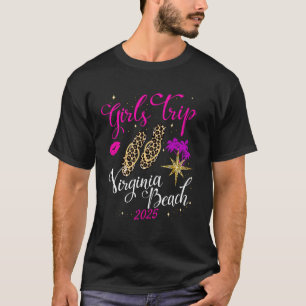 Girls Trip Virginia Beach 2025 Shirts Weekend Birt