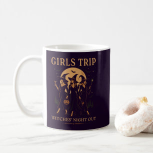 Girls Trip Witches’ Night Out Coffee Mug