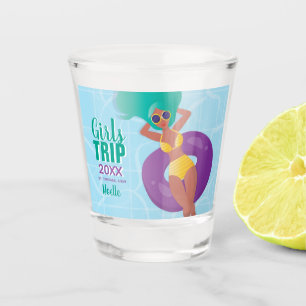 Girls Trip, Year, Name, Black Woman in Pool Shot Glass