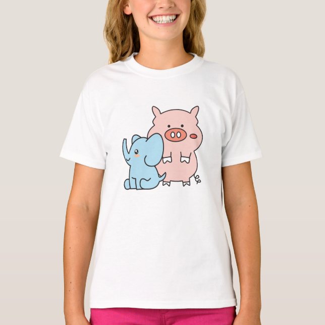girls tshirts (Front)