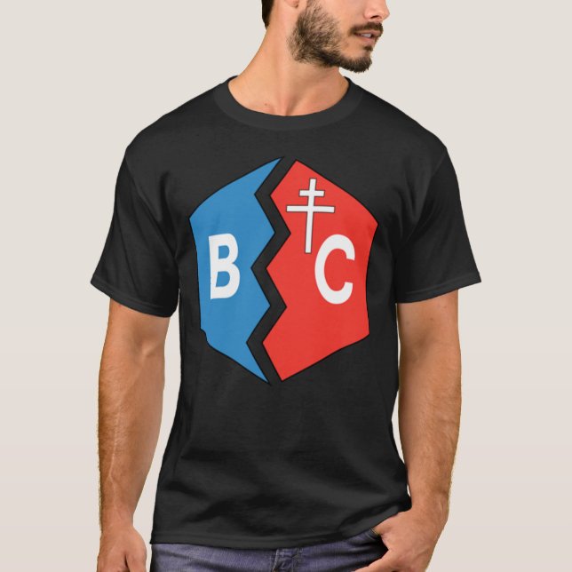 Girls und Panzer - BC Freedom High Classic T-Shirt (Devant)