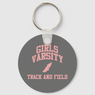 Girls Varsity Track and Field Keychain