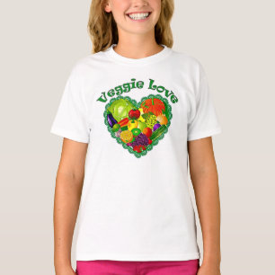 Girls Veggie Love Cami T-Shirt
