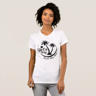 Girls' vibes beach trip T-Shirt