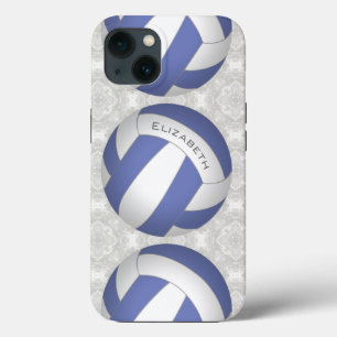 girl's volleyball any colour iPhone 13 case
