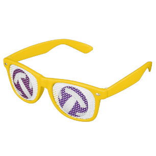 girl's volleyball any colour retro sunglasses