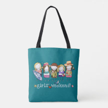 Girl's Weekend Bag