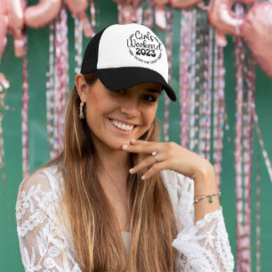Girls Weekend Colour Customizable Trucker Hat