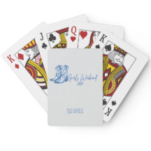 Girls Weekend: Custom Playing Cards 