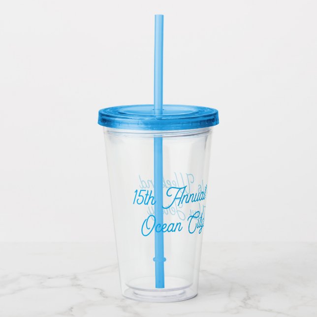 Girls Weekend Customizable Acrylic Tumbler (Front)