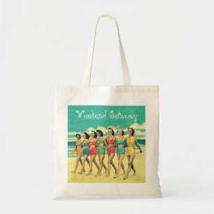 Girls weekend getaway tote bag