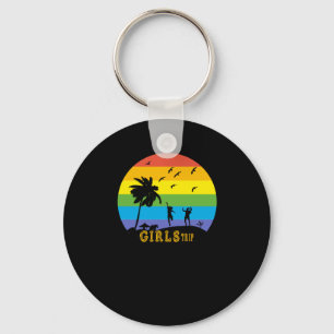 Girls Weekend Girls Trip Friends Sticker Keychain