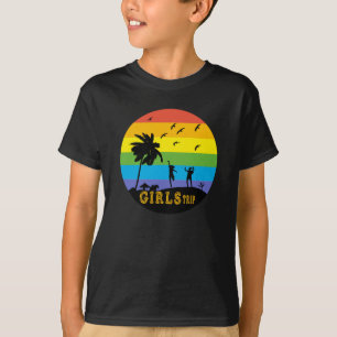 Girls Weekend Girls Trip Friends Sticker T-Shirt