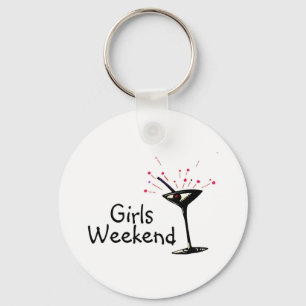 Girls Weekend Keychain