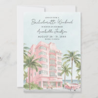Girls Weekend Miami Beach Bachelorette Party