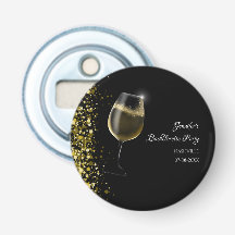 Girls weekend mocktail bachelorette party gold