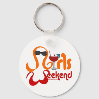 Girls Weekend Party Keychain