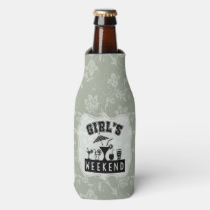 Girls Weekend Party Time Customize to Any Colour Bottle Cooler