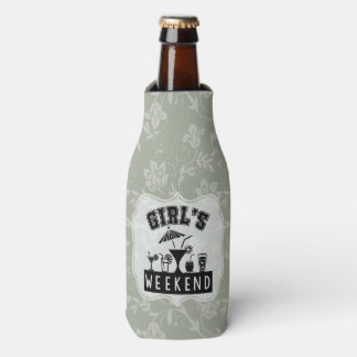 Girls Weekend Party Time Customize to Any Colour Bottle Cooler