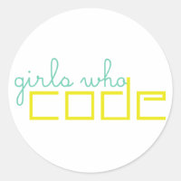 Girls Who Code Sticker