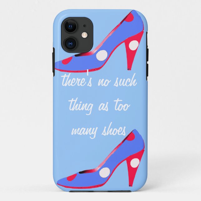 Girls Who Love high Heel Shoes Case-Mate iPhone Case (Back)