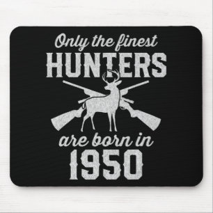 Girls Who Love Hunting Fishing And Guns  Mouse Pad