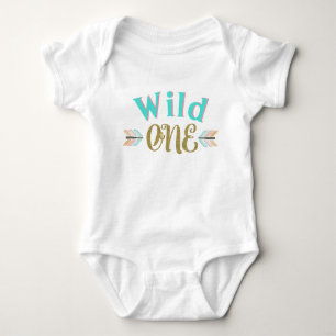 Girls Wild One 1st Birthday Shirts