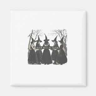 Girls Will Be Girl Feminism Women Empowerement Magnet