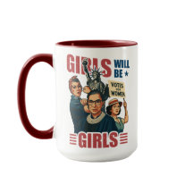 Girls Will Be Girls Feminist Empowerment Rosie RBG