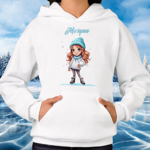 Girls Winter Ice Skate Figure Skate Personalized 