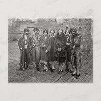 Girls With Rifles, 1925