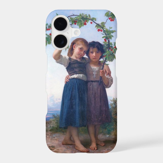 Girls with The Cherry Branch, Bouguereau (Back)