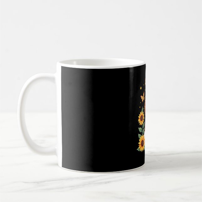Girls Women Mom Cavalier King Charles Spaniel Dog  Coffee Mug (Left)