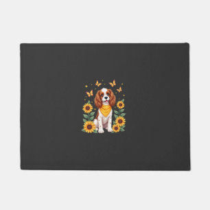 Girls Women Mom Cavalier King Charles Spaniel Dog Doormat