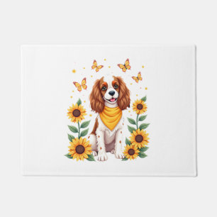 Girls Women Mom Cavalier King Charles Spaniel Dog Doormat