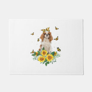 Girls Women Mom Cavalier King Charles Spaniel Dog Doormat