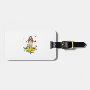 Girls Women Mom Cavalier King Charles Spaniel Dog Luggage Tag