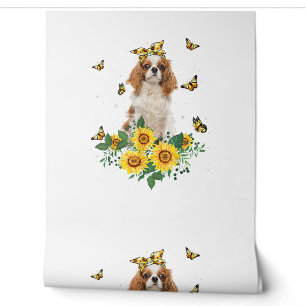 Girls Women Mom Cavalier King Charles Spaniel Dog Wallpaper