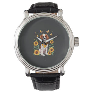 Girls Women Mom Cavalier King Charles Spaniel Dog Watch