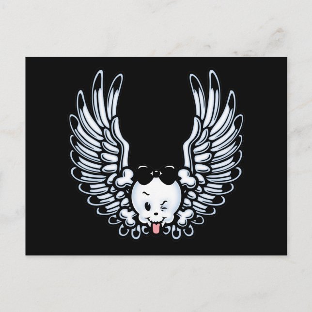 Girlwing Postcard (Front)