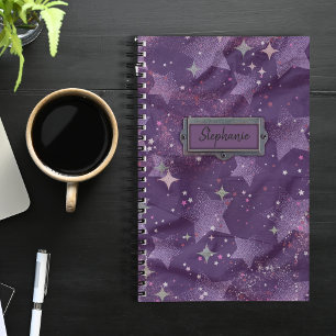 Girly 90s Retro Stars Grunge Notebook